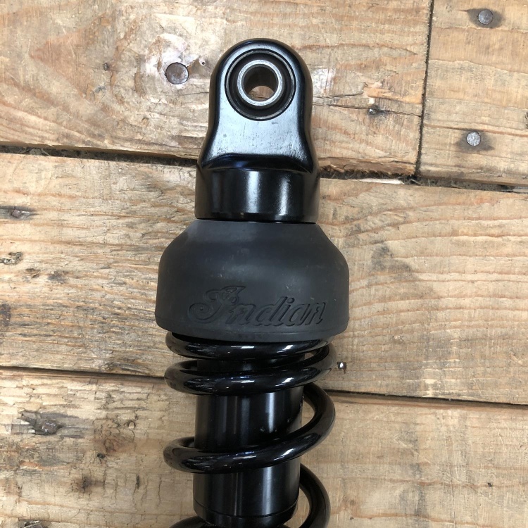 Ohlins Rear Shocks for Indian Scout + Sixty Moore Speed Racing